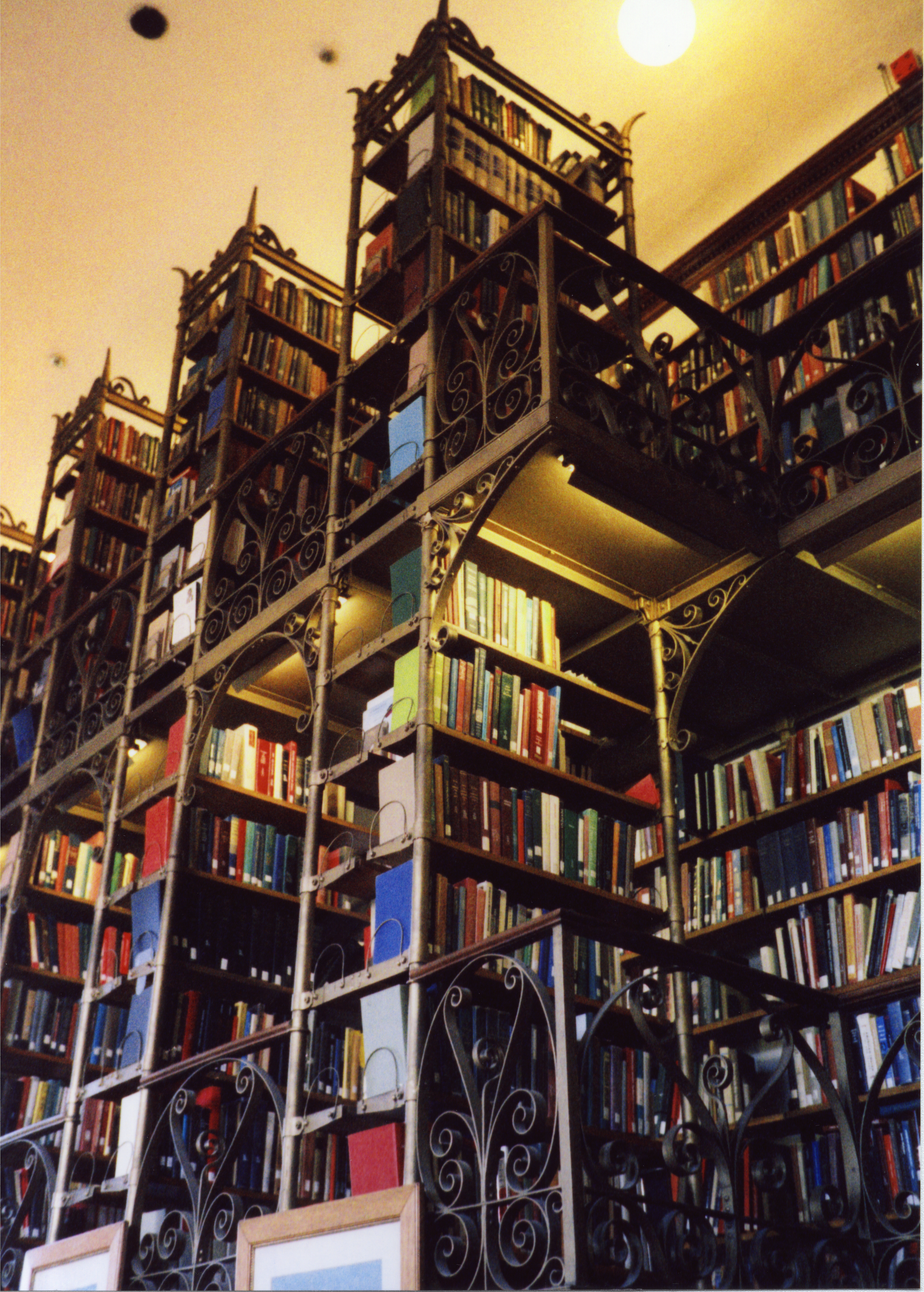 libraryIronWork photo.