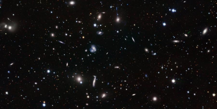 Hercules Galaxy cluster